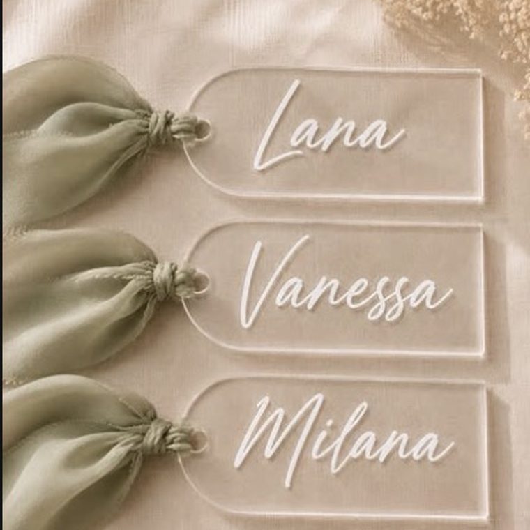 Place Cards & Name Tags